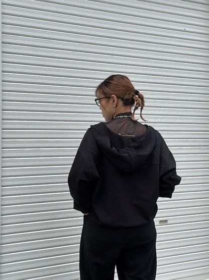 ジップアップパーカー／Anna Kerry