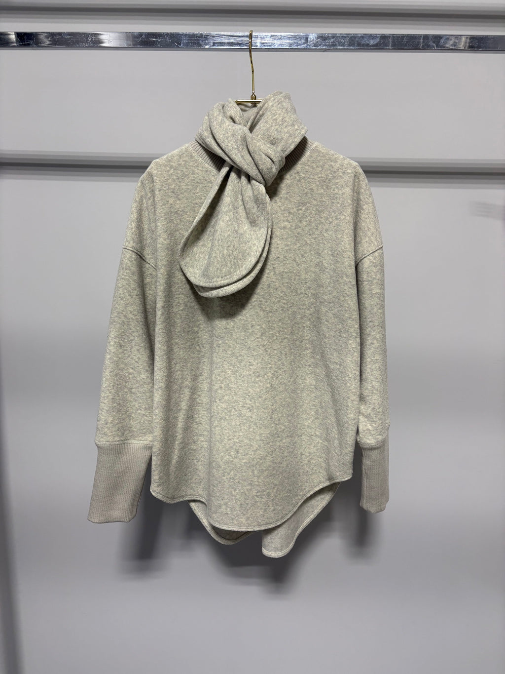 【予約⚡︎販売】マフラー付き裏起毛プルオーバー／MG CT-26125-A／MARGAUX VINTAGE／2026 AW＃2