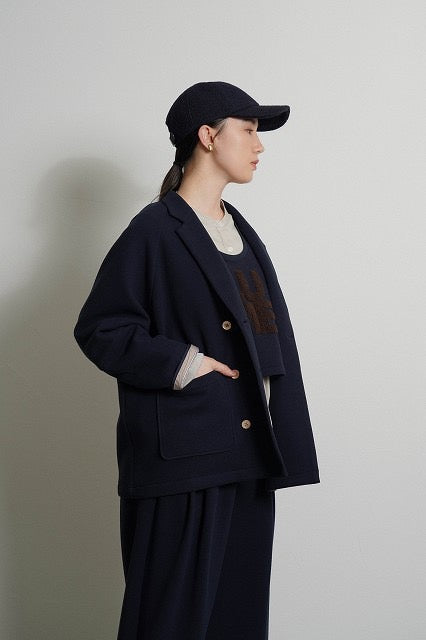 【予約⚡︎販売】スクエアポケットフリースワイドパンツ／604514／CYAN tokyo／2026 AW#1