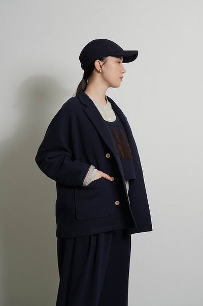 【予約⚡︎販売】サイドリブフリースベスト／604512／CYAN tokyo／2026 AW#1