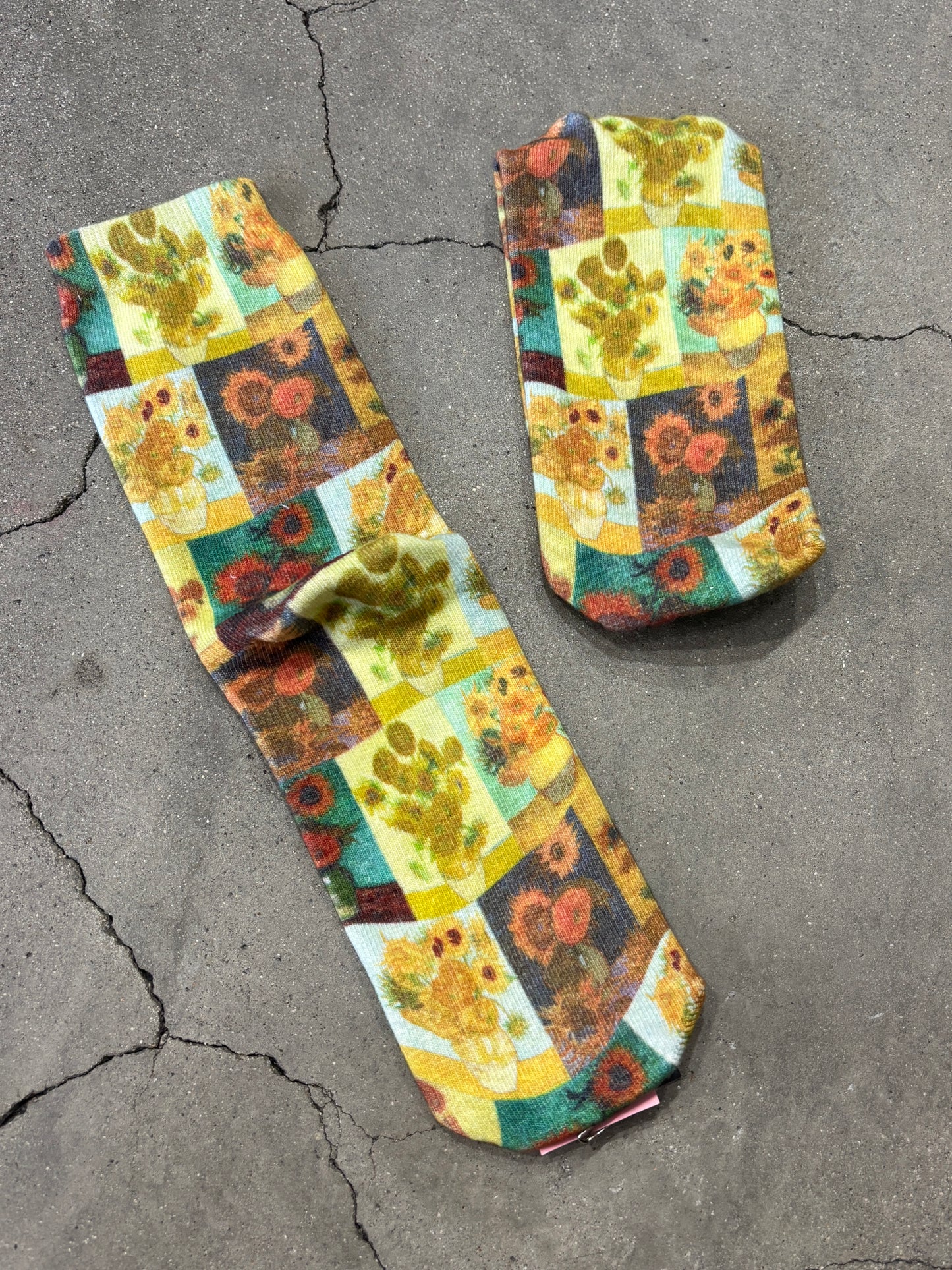 総柄ソックス/No.9バイイングシリーズ