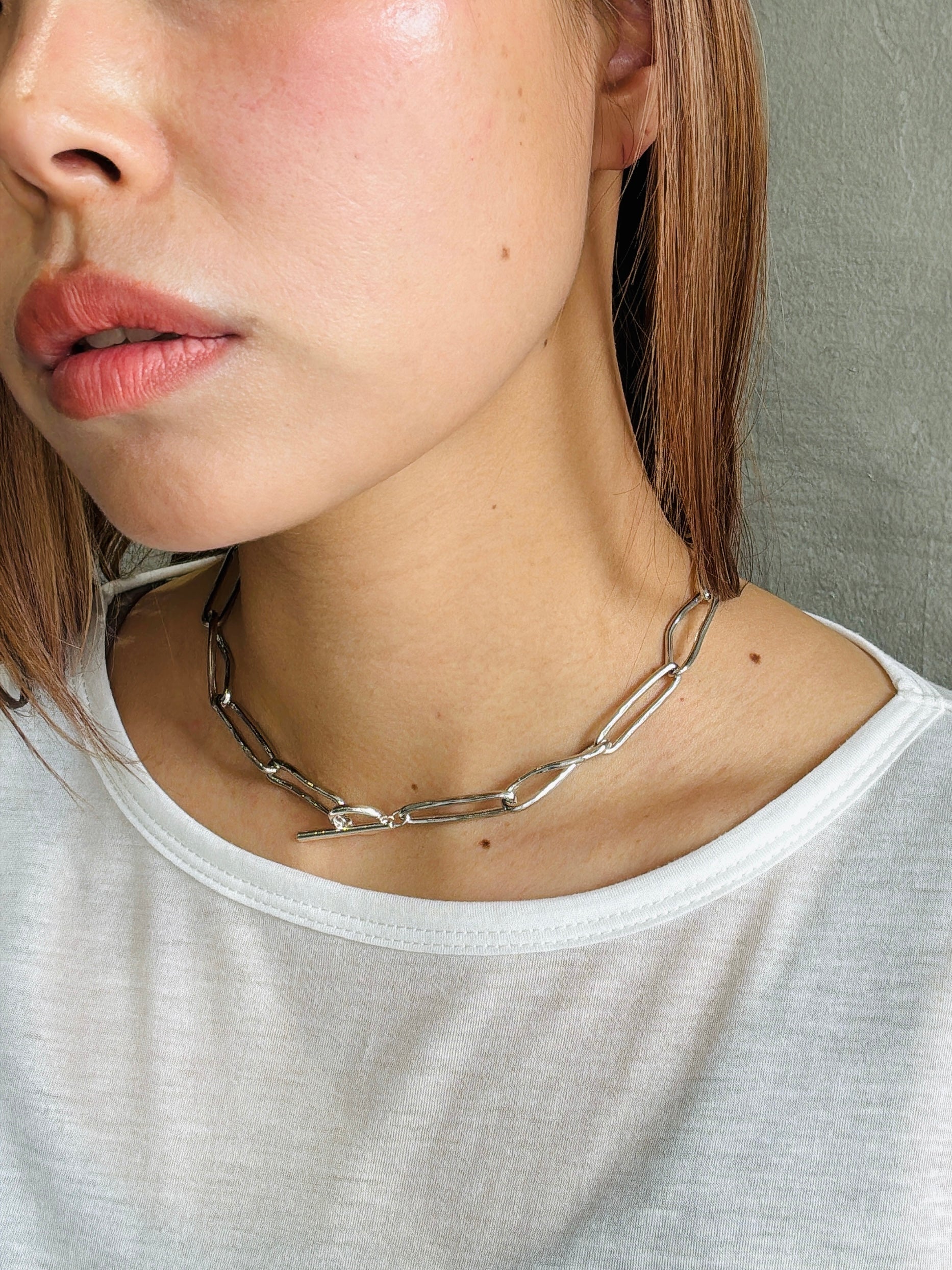 【予約販売】インフィニティMIXチェーンネックレス