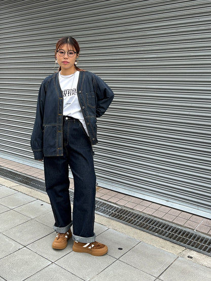 刺繍ロゴカットソー／Anna Kerry