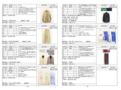 受付終了2026SS #1 LOOK／LE MÉLANGE【予約販売】
