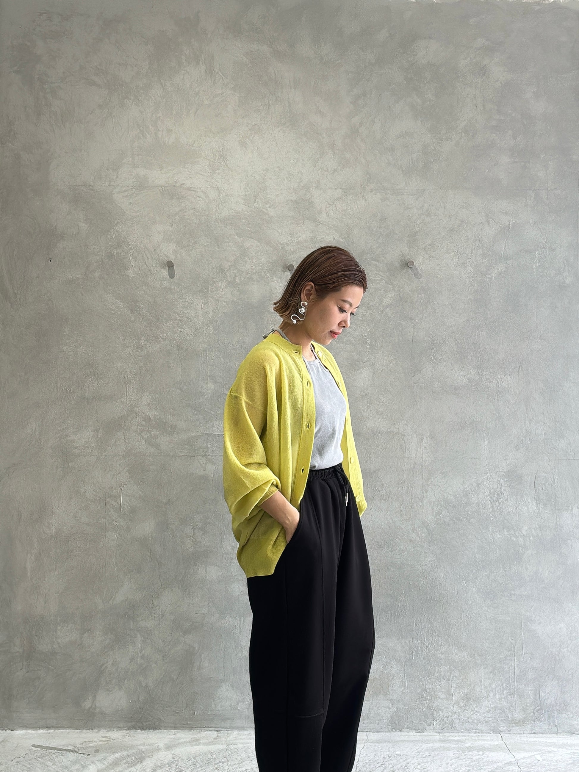 シアーニット⚡︎カーディガン