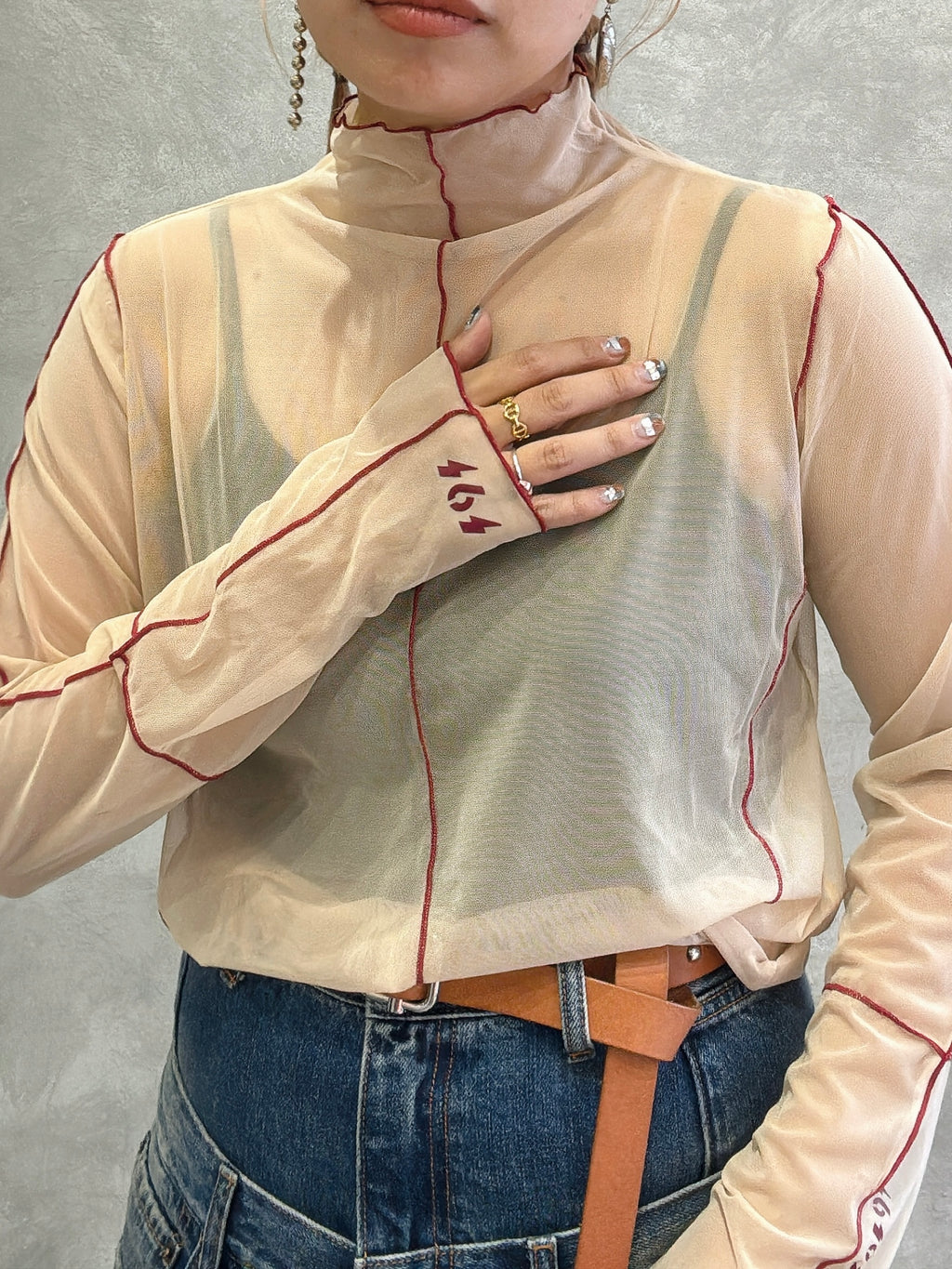 受付終了【再受注】シアーインナー／No.9-the Nines-