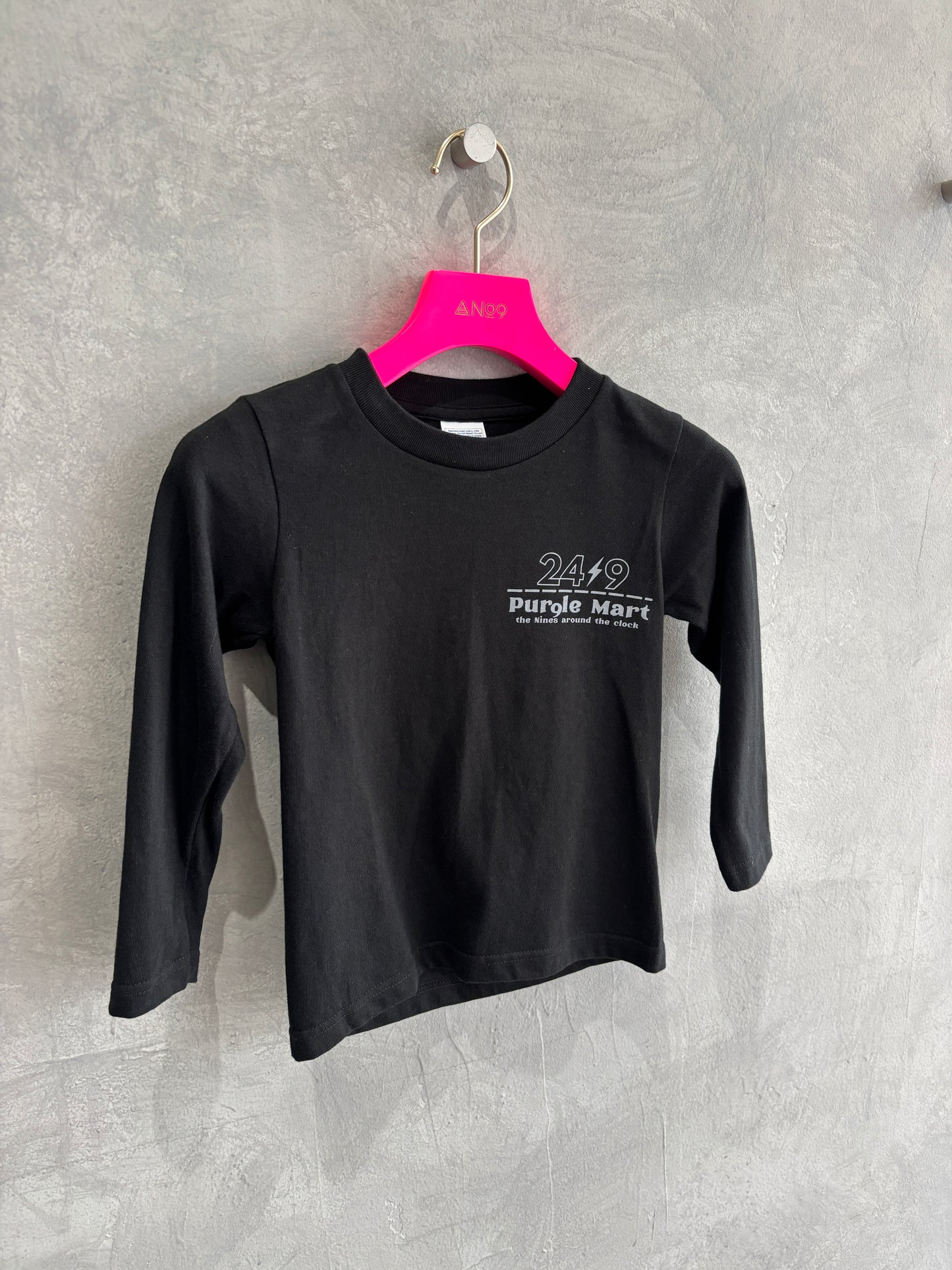 受付終了【予約販売】PURPLE MART⚡︎キッズロンT／the Nines