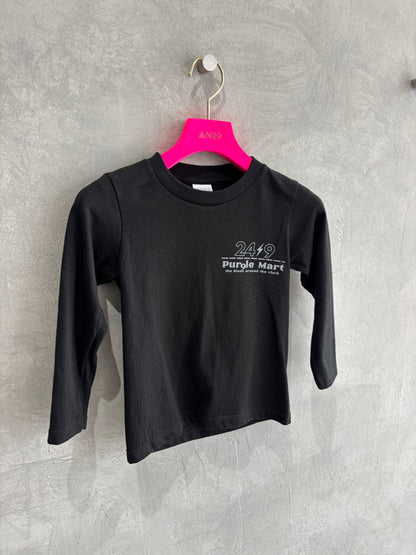 受付終了【予約販売】PURPLE MART⚡︎キッズロンT／the Nines