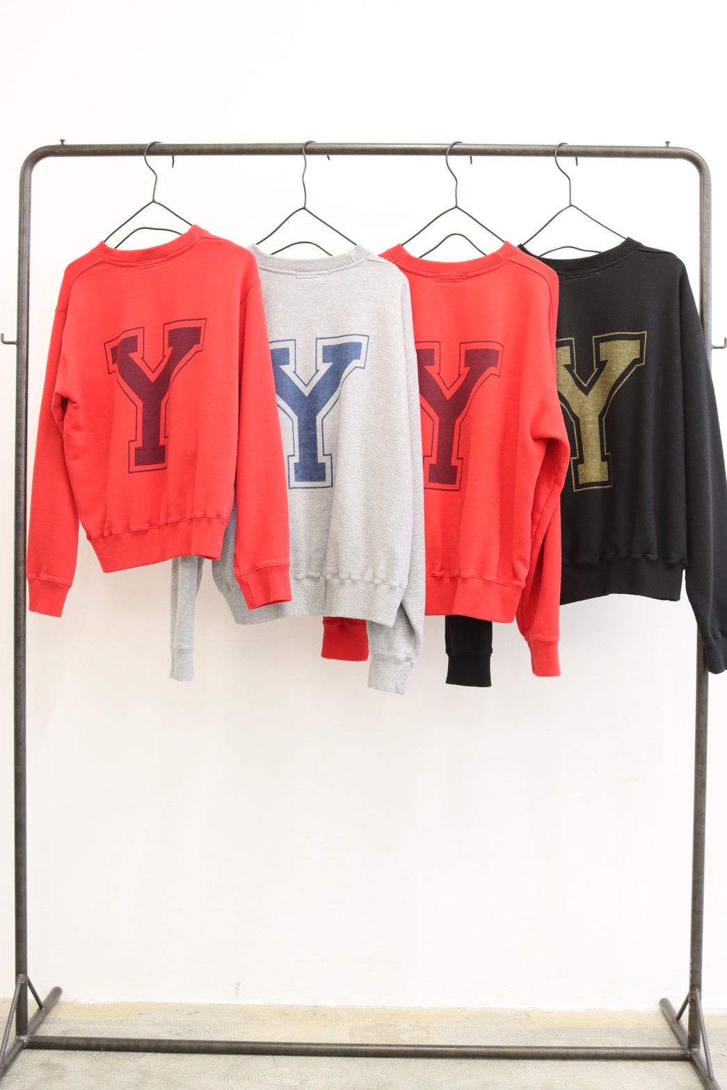 【予約⚡︎販売】カレッジスウェット／#8641007、#8641008／LE MÉLANGE／2026 AW #1