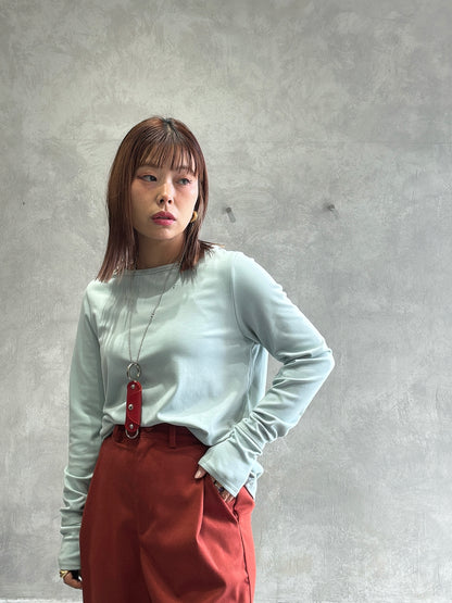 あったか無地ロングスリーブトップス／ANNA  KERRY