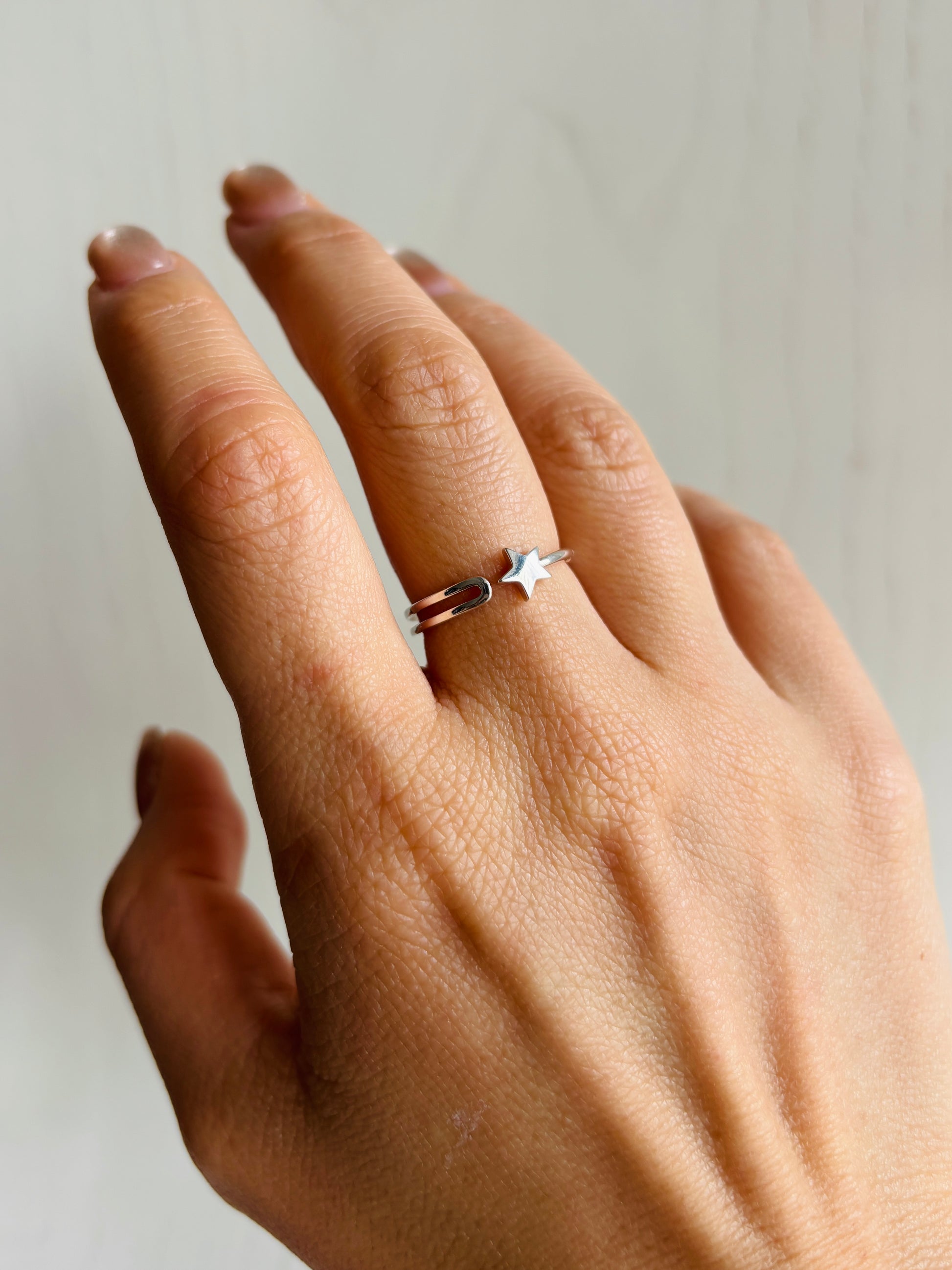 シューティングスターリング　＃フリー／silver925