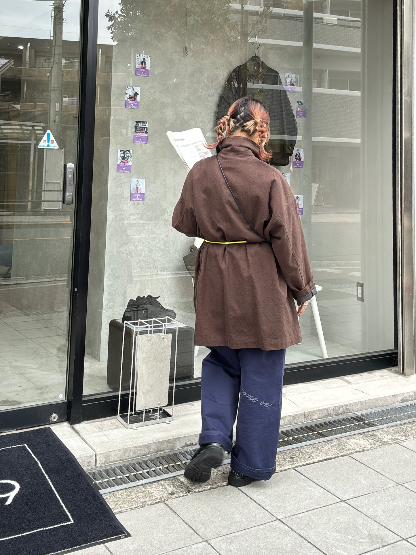 オーバーサイズカバーオール／LE MÉLANGE