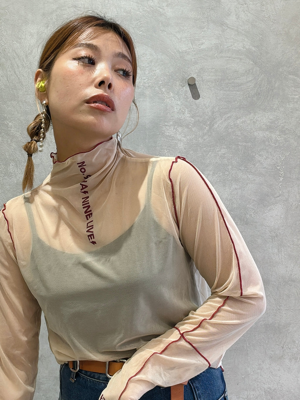 受付終了【再受注】シアーインナー／No.9-the Nines-