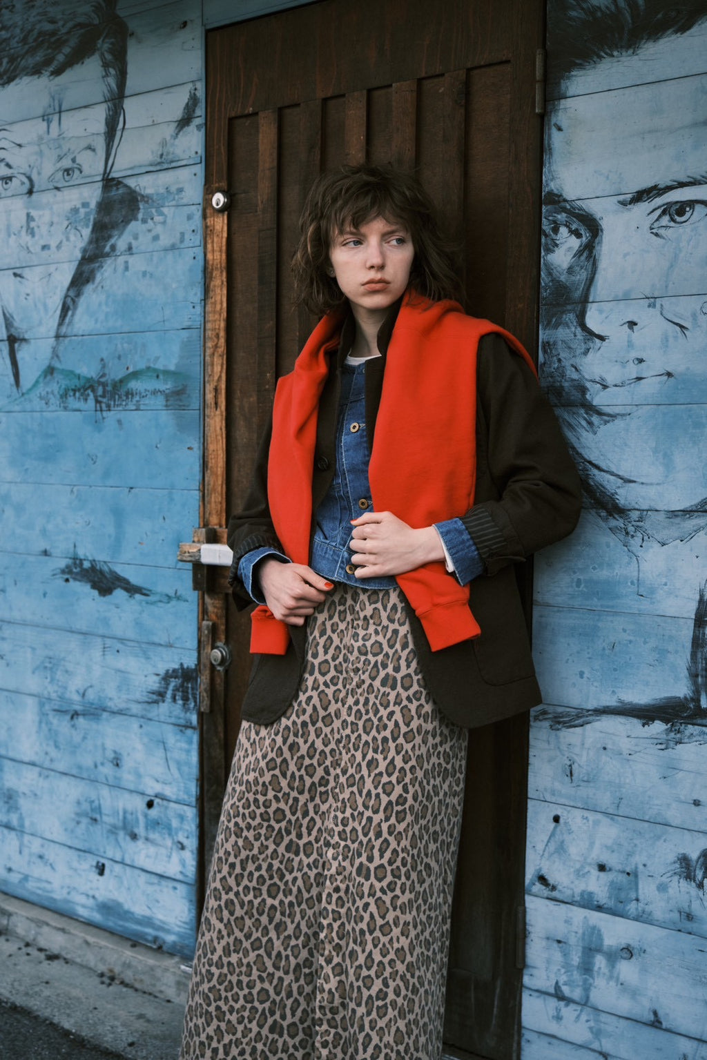 2026AW #2 LOOK／LE MÉLANGE【予約⚡︎販売】