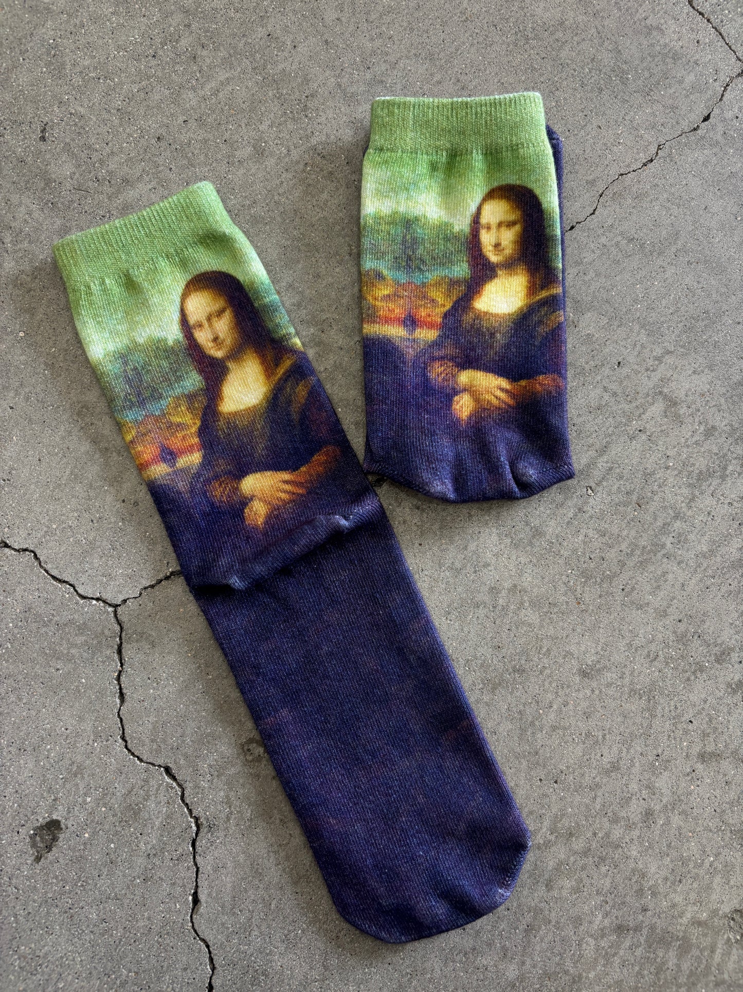 総柄ソックス/No.9バイイングシリーズ