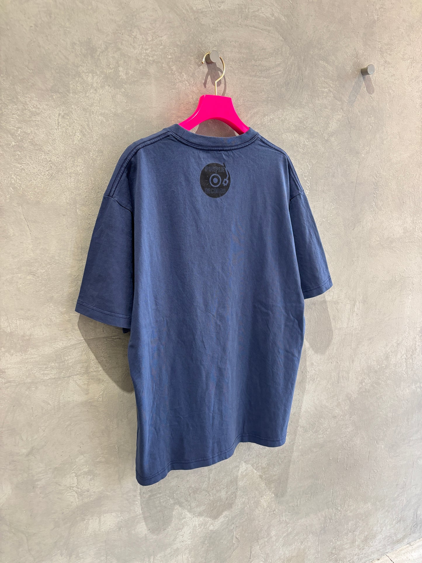【受付終了】PURPLE RECORSピグメントTシャツ／No.9-the Nines-