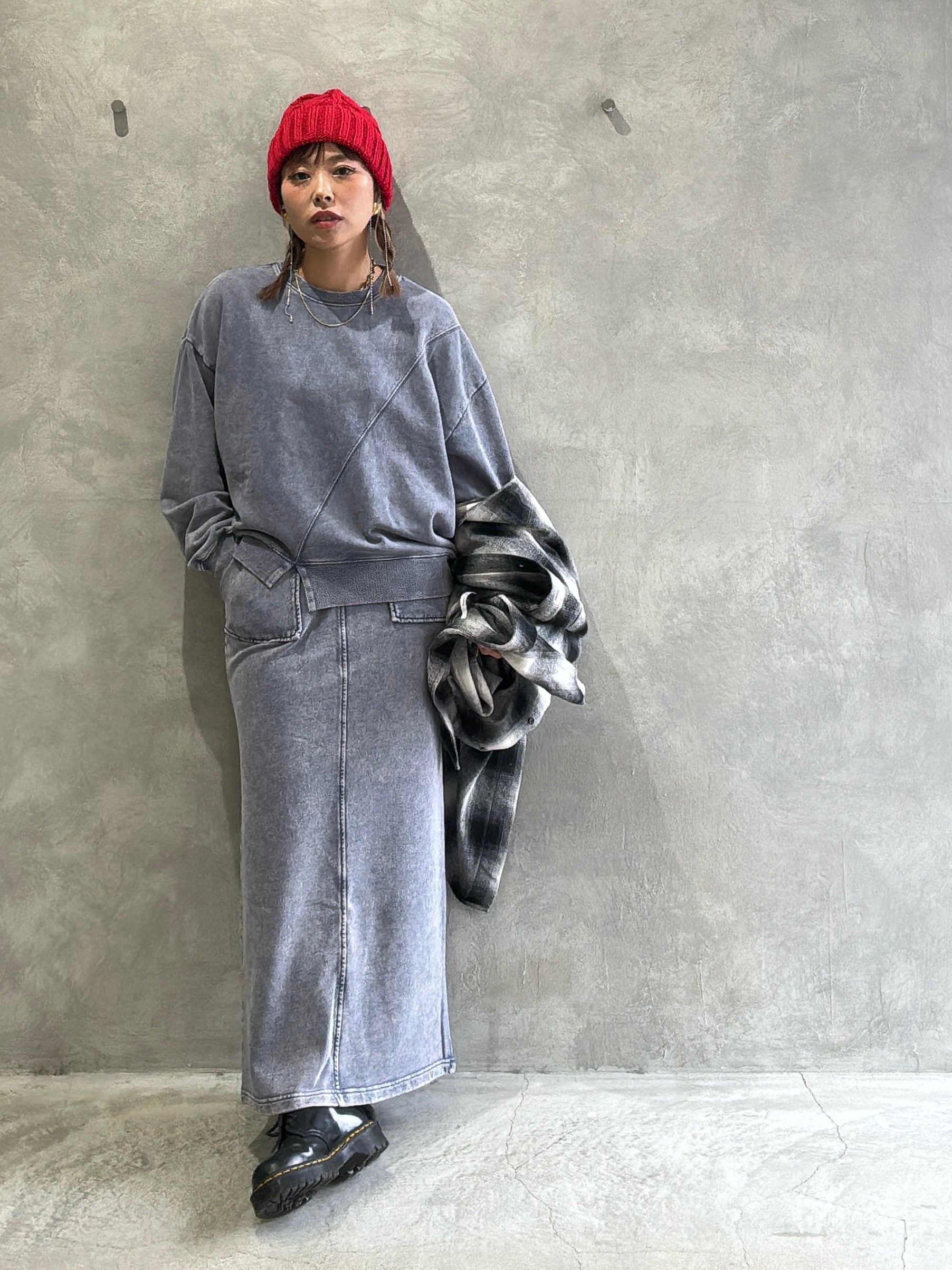 【再入荷】ピグメントプルオーバースウェット