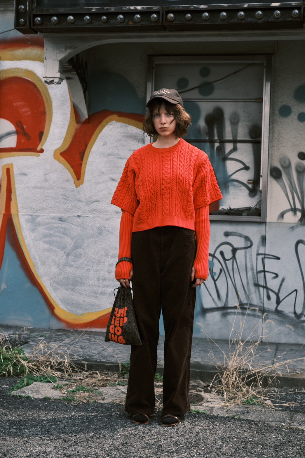 2026AW #2 LOOK／LE MÉLANGE【予約⚡︎販売】