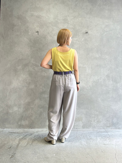 タックバルーンパンツ／ANNA KERRY
