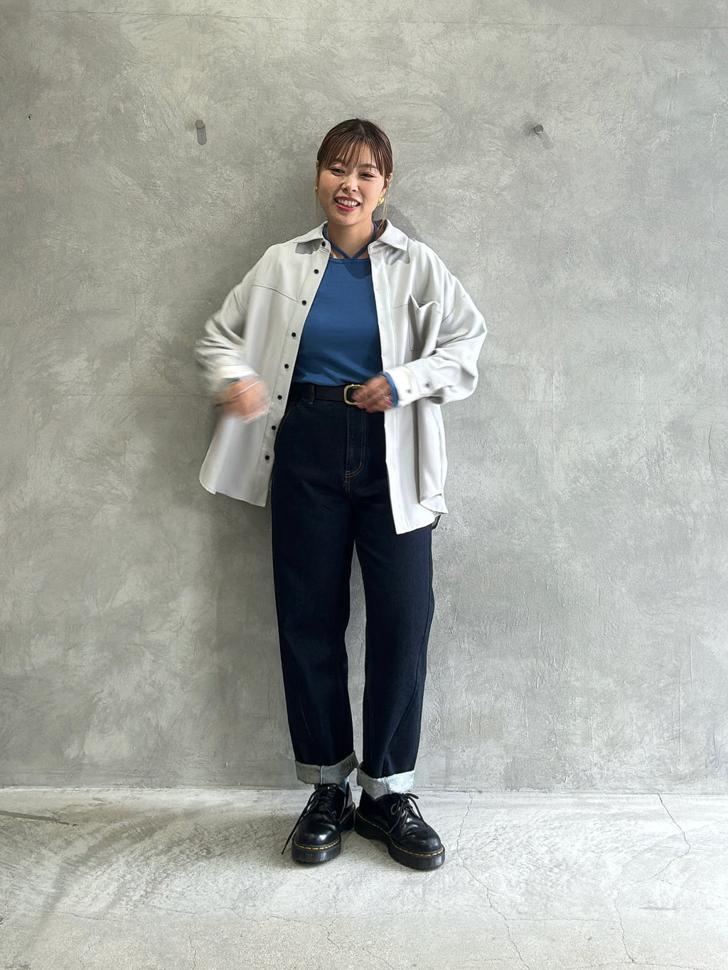 ホルターネックプルオーバー／Dignite collier