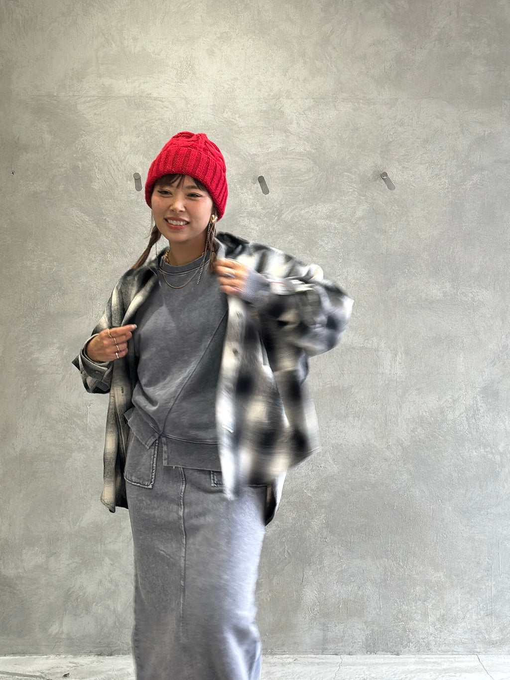 【再入荷】ピグメントプルオーバースウェット