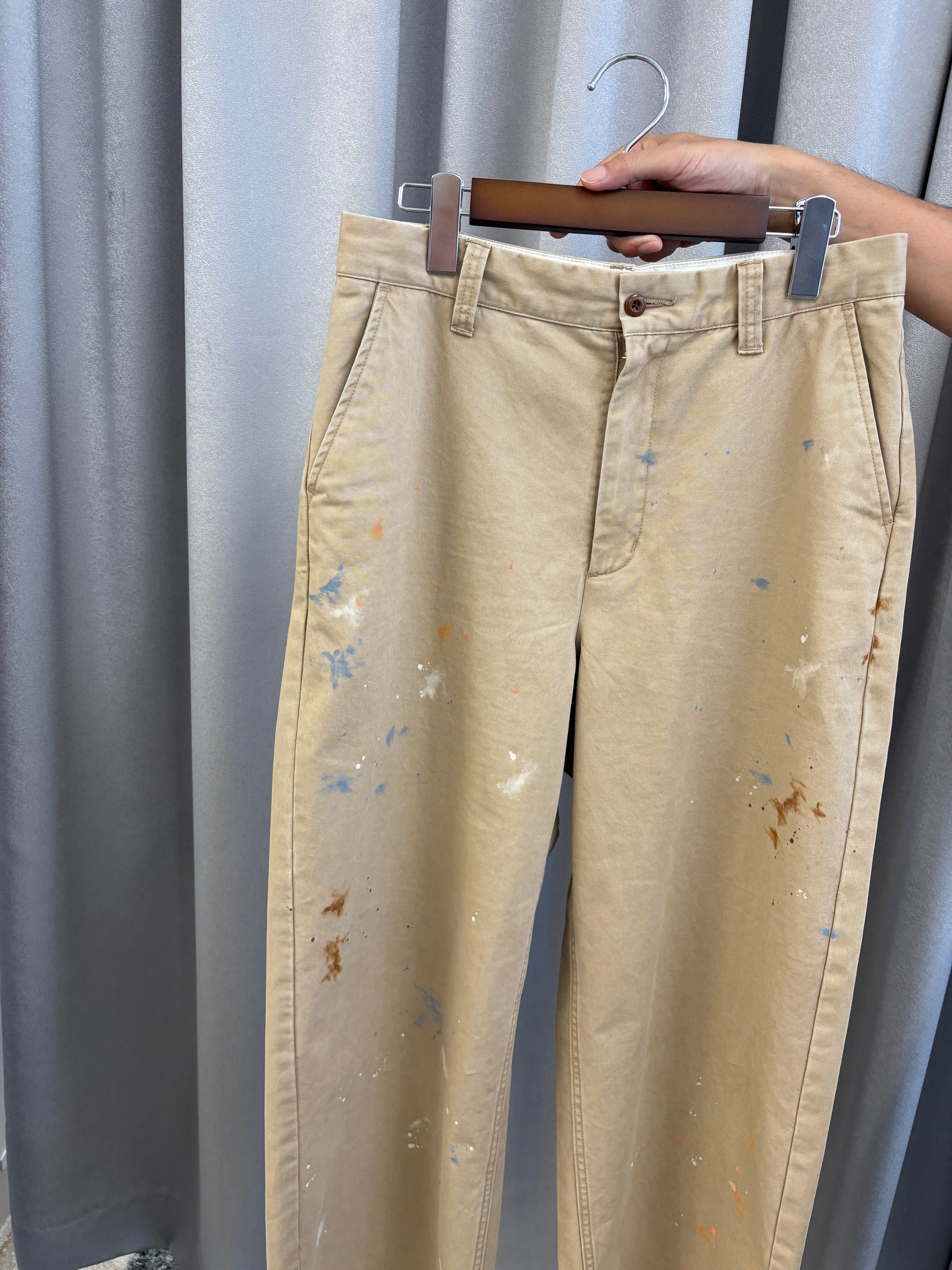 【予約⚡︎販売】ペイントチノパンツ／8653501／LE MÉLANGE／2026 AW #2