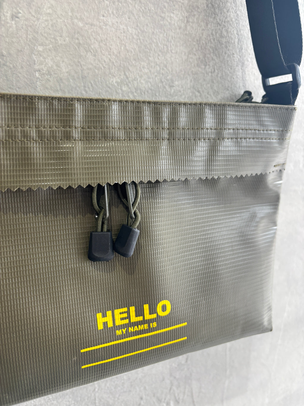 【予約販売】メッセンジャーバッグ／HALF1/2