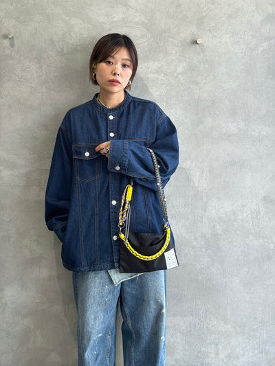 【予約販売】サコッシュ／No.9-the Nines-／スマホショルダーオプション／受注生産