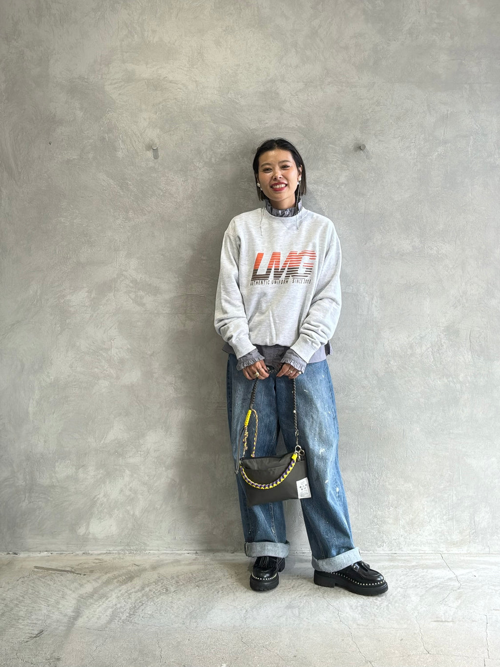 LMGスウェット／8611004／LE MÉLANGE