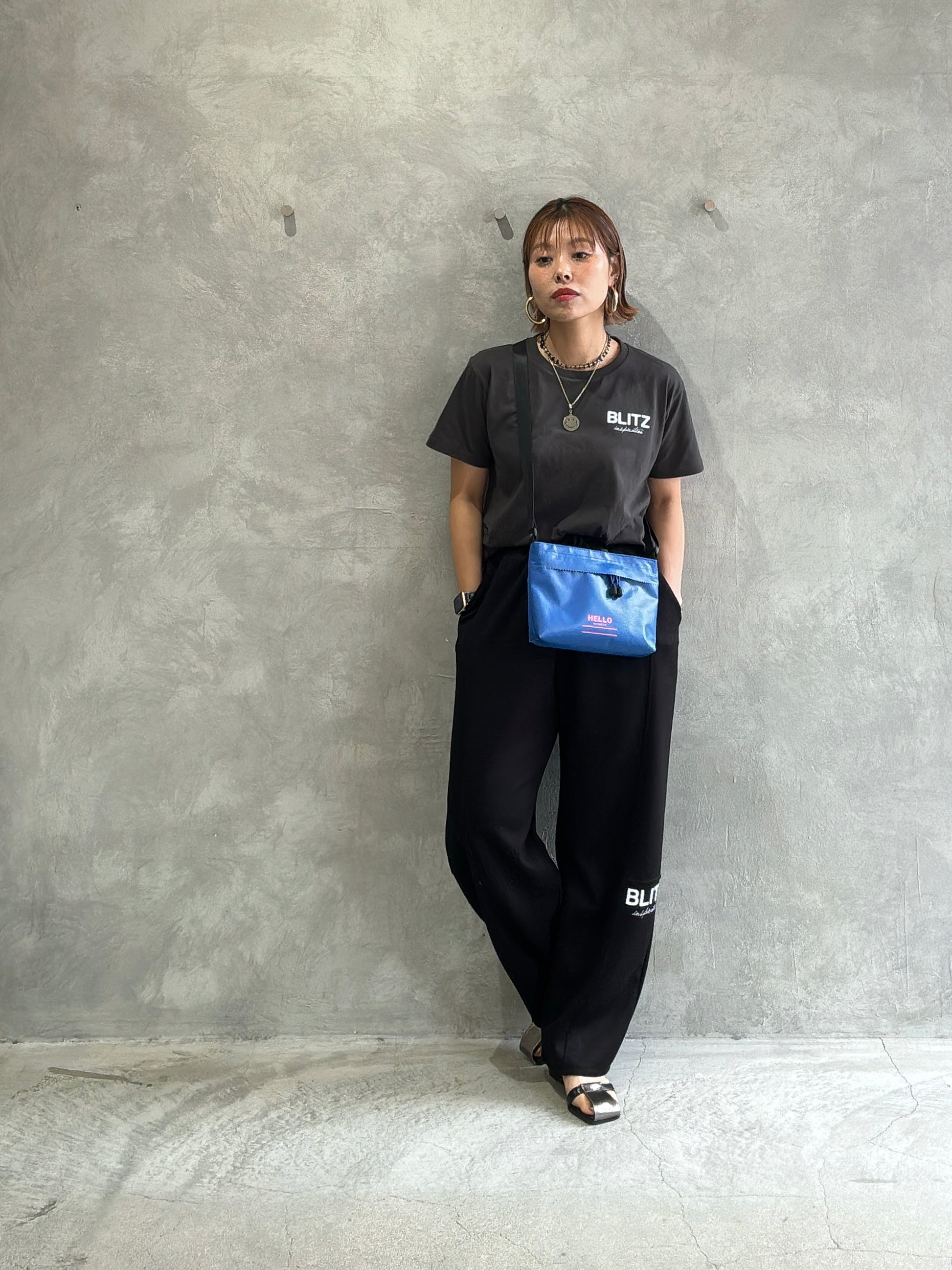 【予約販売】メッセンジャーバッグ／HALF1/2