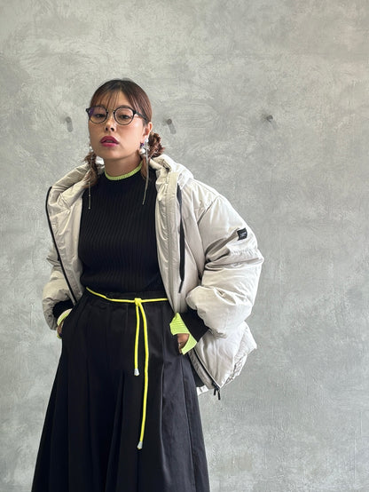 コクーンダウンジャケット／ayane