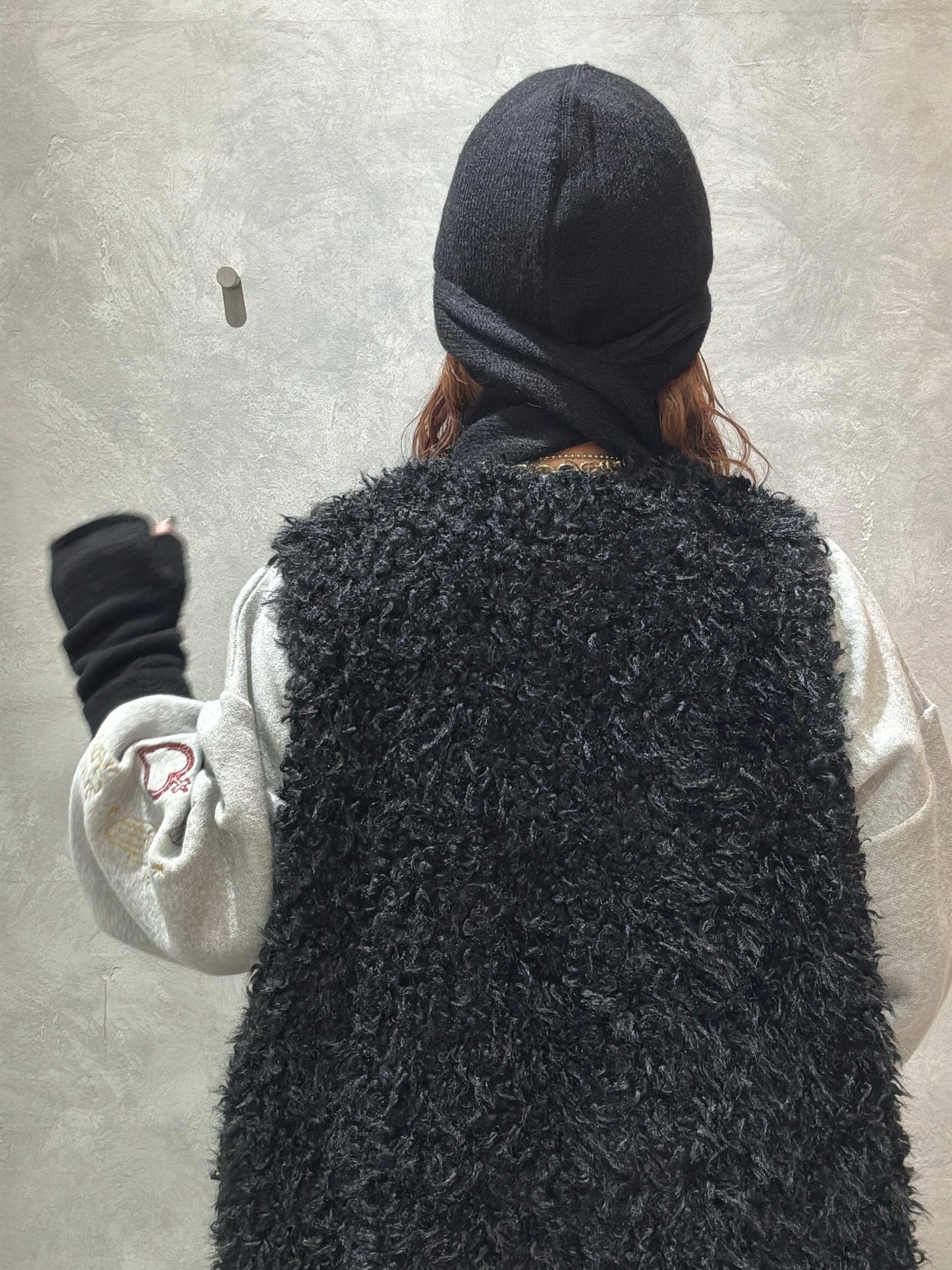 ソフトモヘアビーニー／VERSEAU