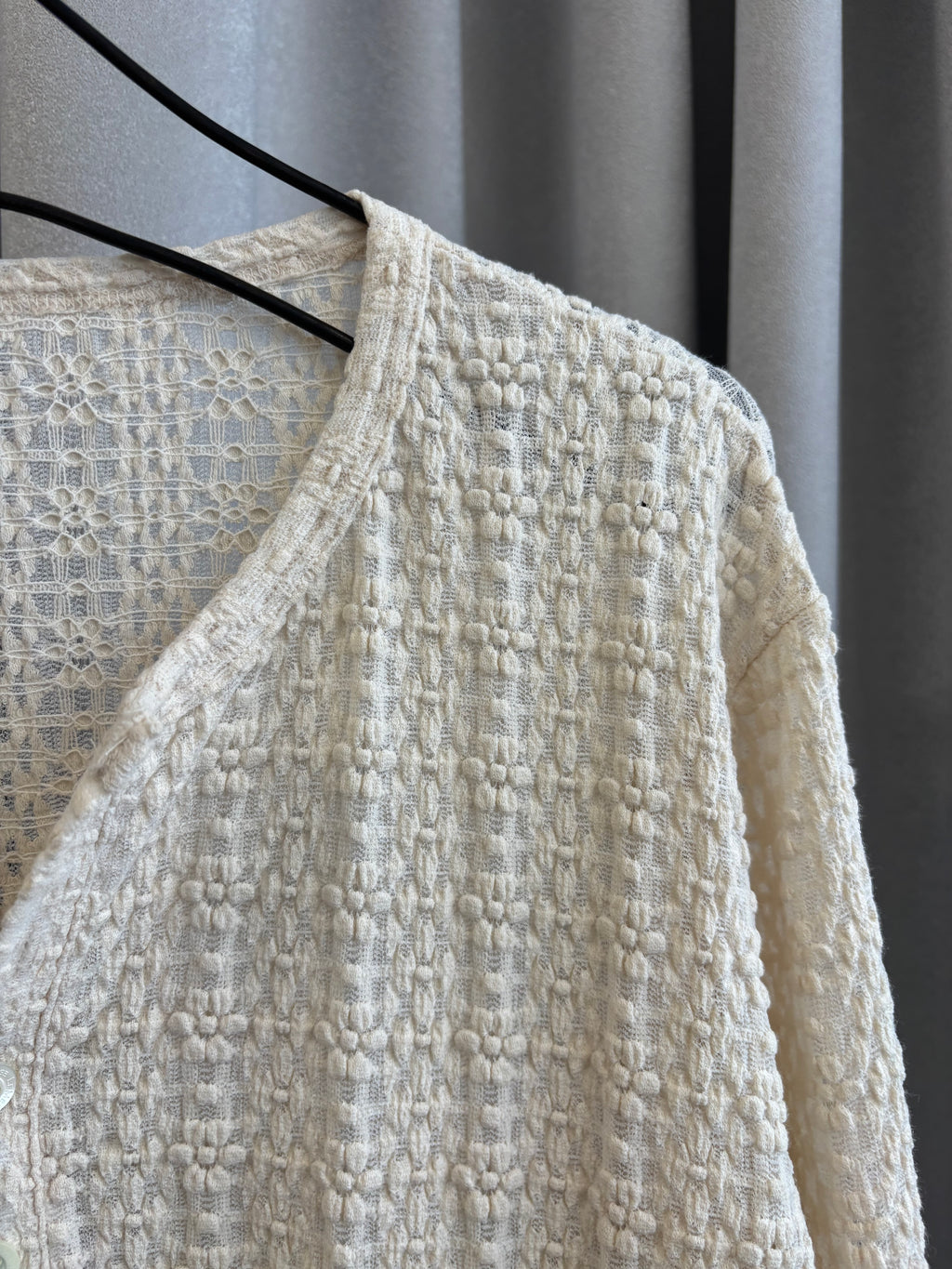 受付終了【予約販売】ヘンリーネックカットソー／8611002／LE MÉLANGE