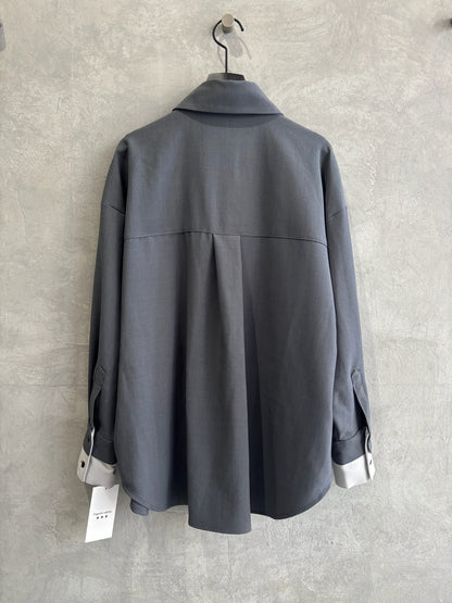 ダブルカフスシャツ／Dignite collier