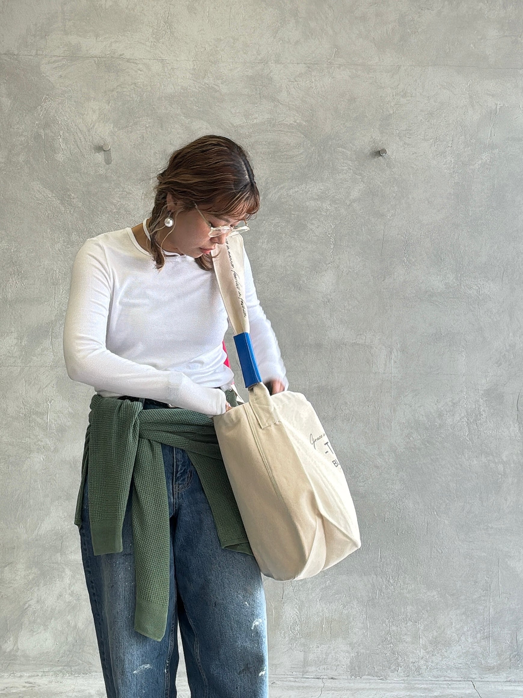 ワッフルドルマンロンT／flamingo firm