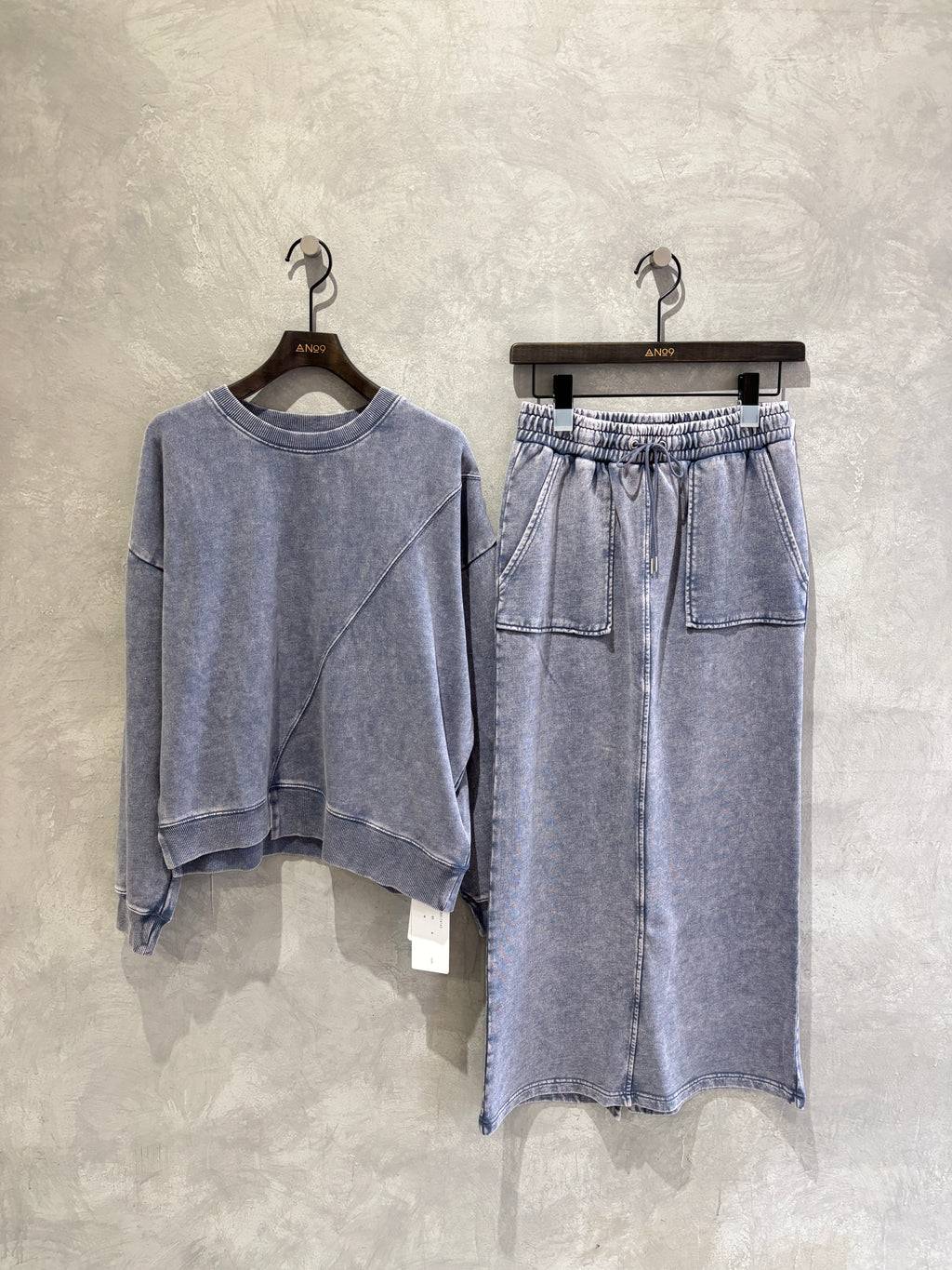 【再入荷】ピグメントスウェットスカート