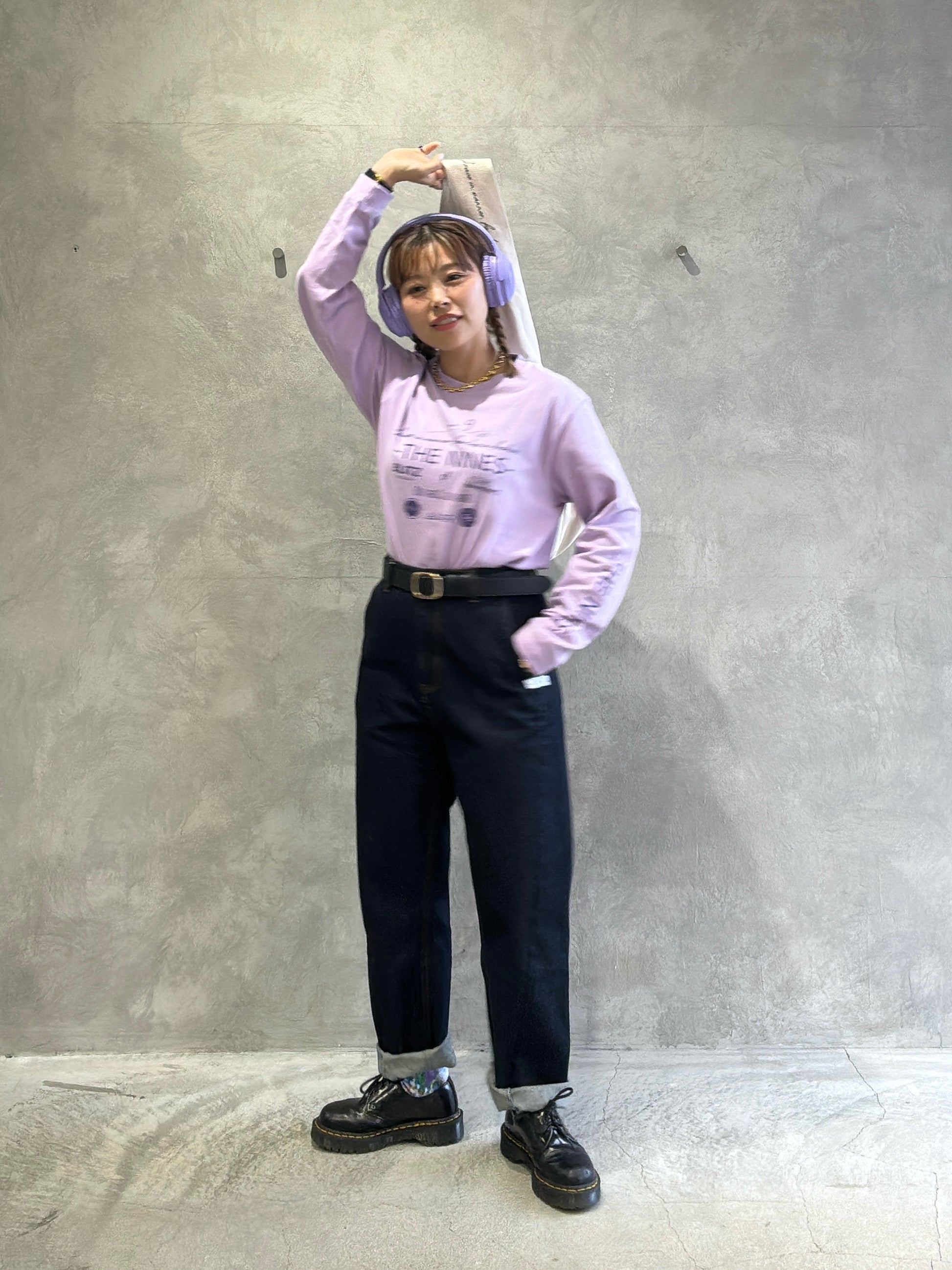 【予約販売】5周年記念ロンT／the Nines／完全受注生産