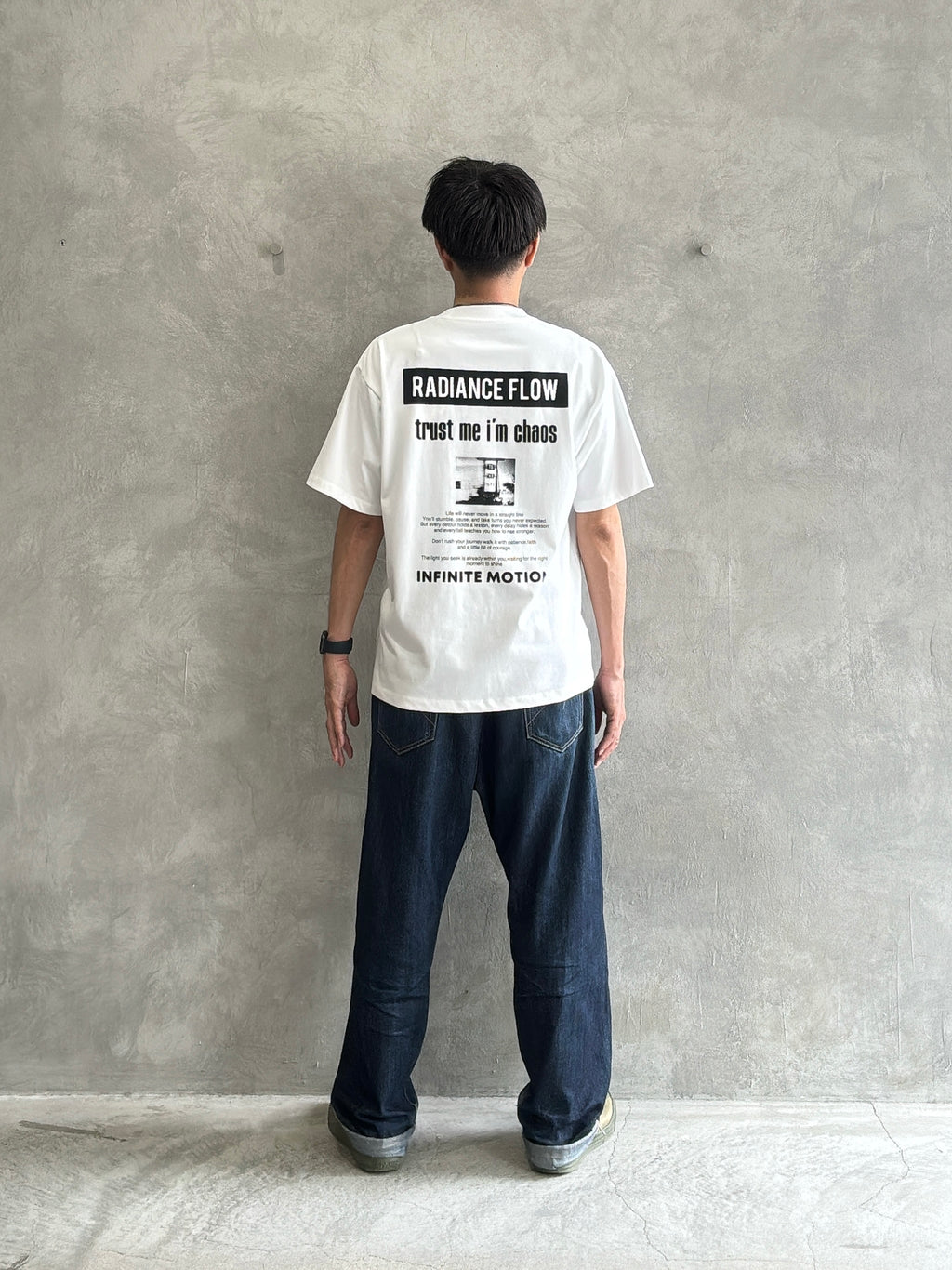 受付終了【予約販売】men'sサイズ／HIDDEN Tシャツ／ING