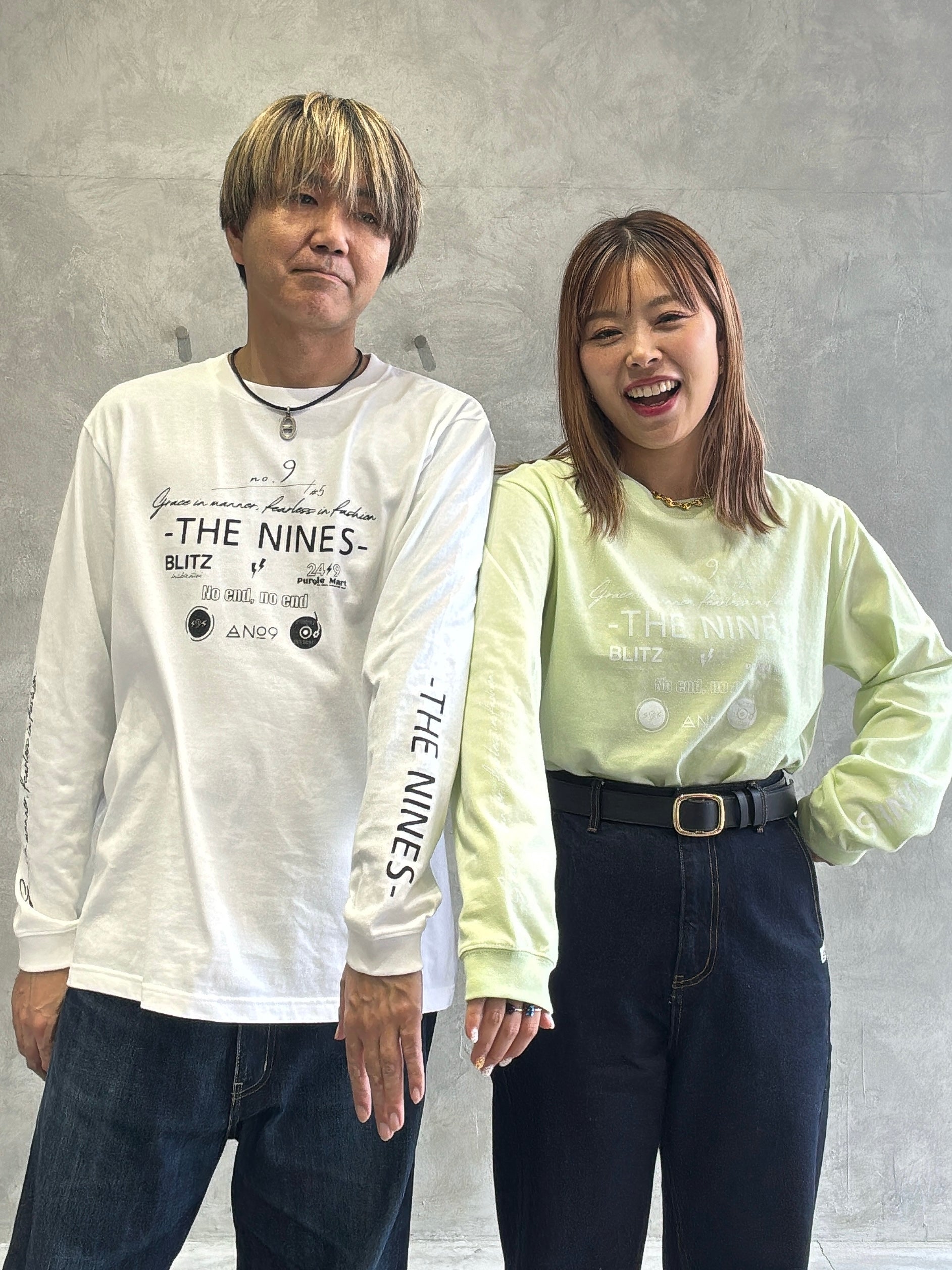 【予約販売】5周年記念ロンT／the Nines／完全受注生産