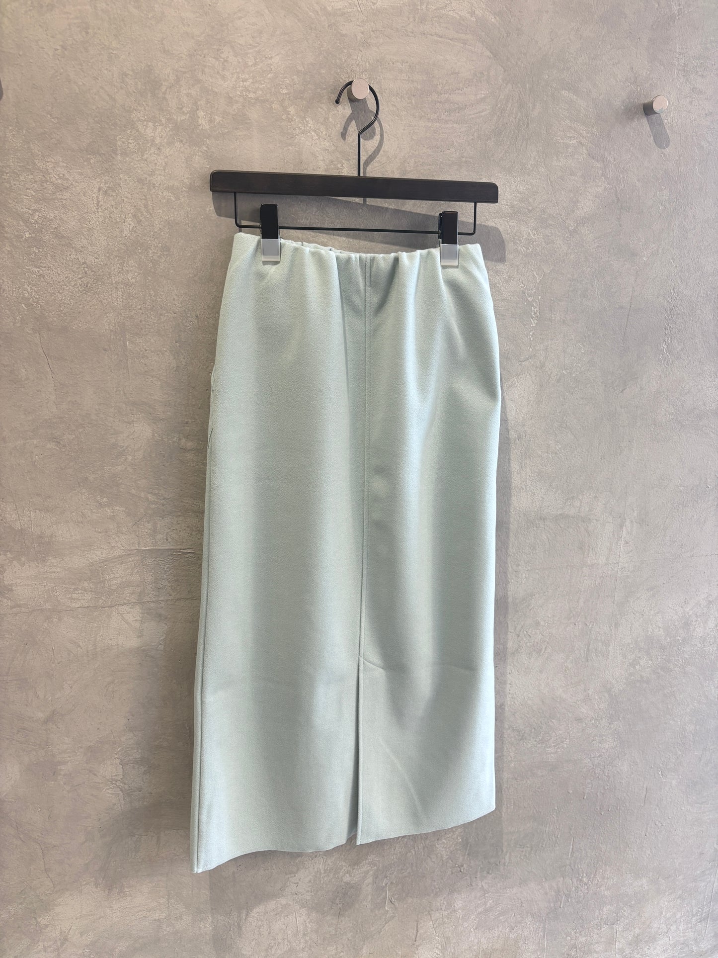 ウーリージャージスカート／Dignite collier