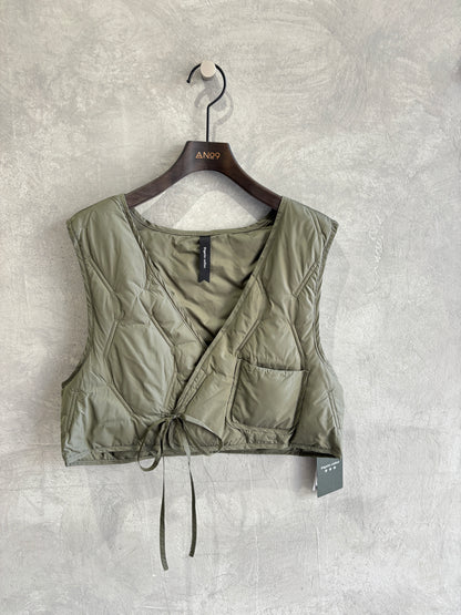 キルティングジレ／Dignite collier