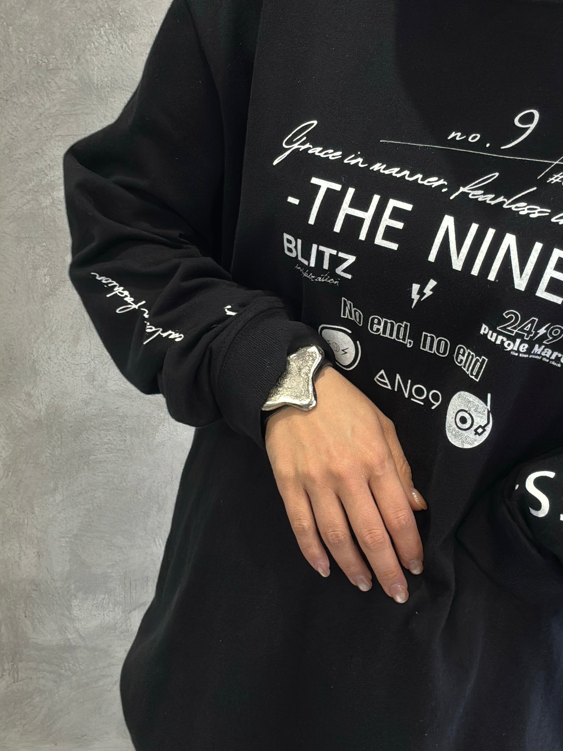 【予約販売】アシンメトリークロスレザーブレスレット