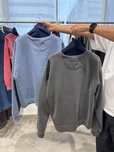 受付終了【予約⚡︎販売】裏起毛フロッキープリントスウェット／8651006／LE MÉLANGE／2026 AW #2