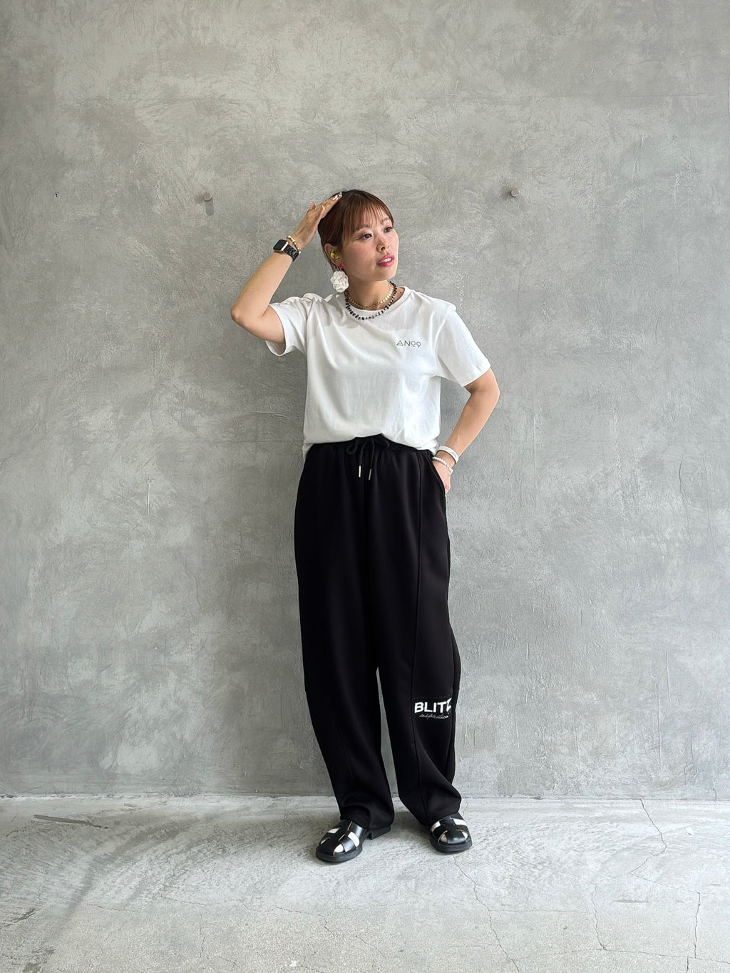 受付終了／受注生産【新企画！選べるワンポイント】ユニフォームTシャツ／ミニマルサイズ／No.9-the Nines-