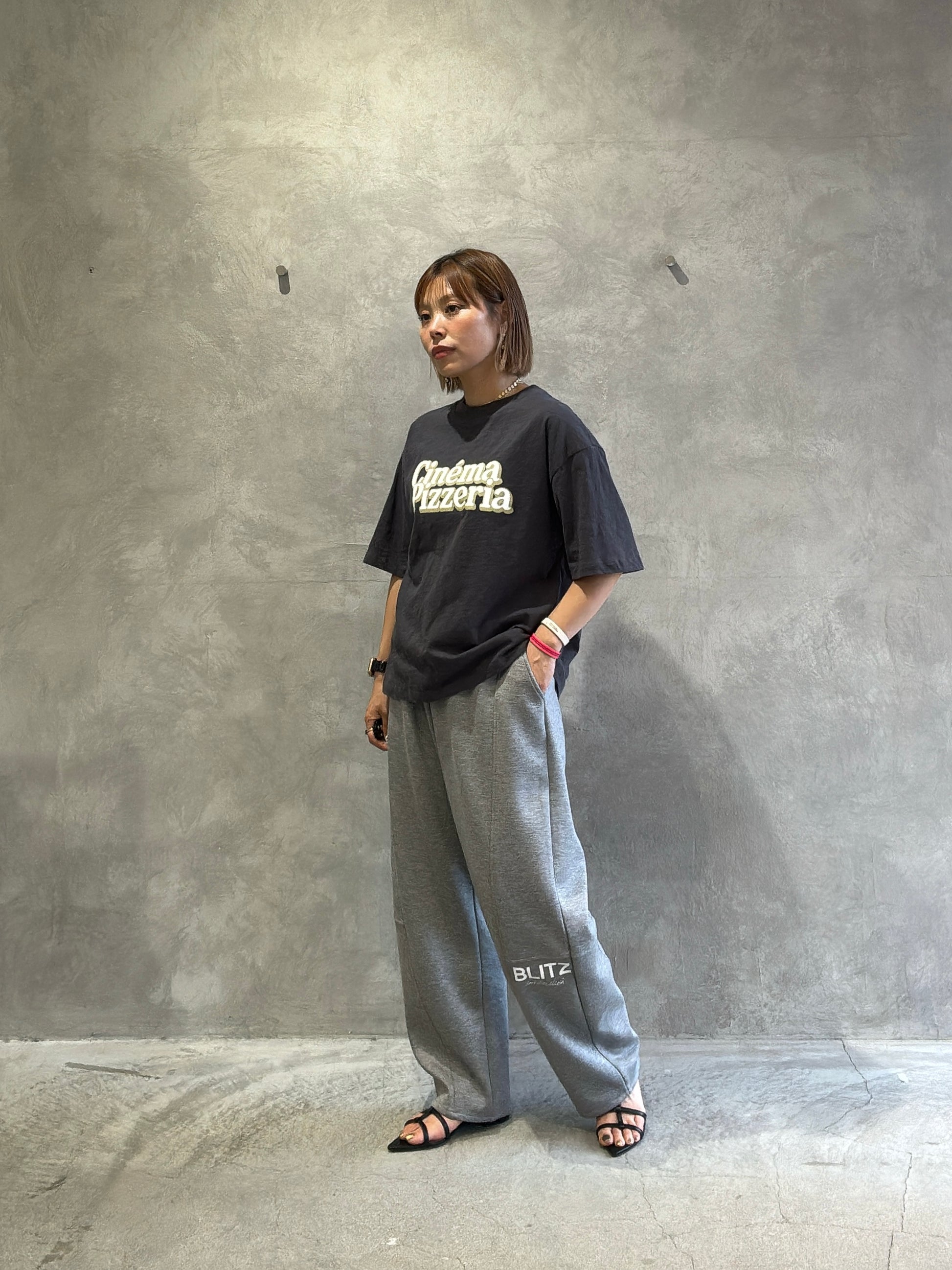 【予約販売】Cinema Pizzeria スラブTシャツ／ING