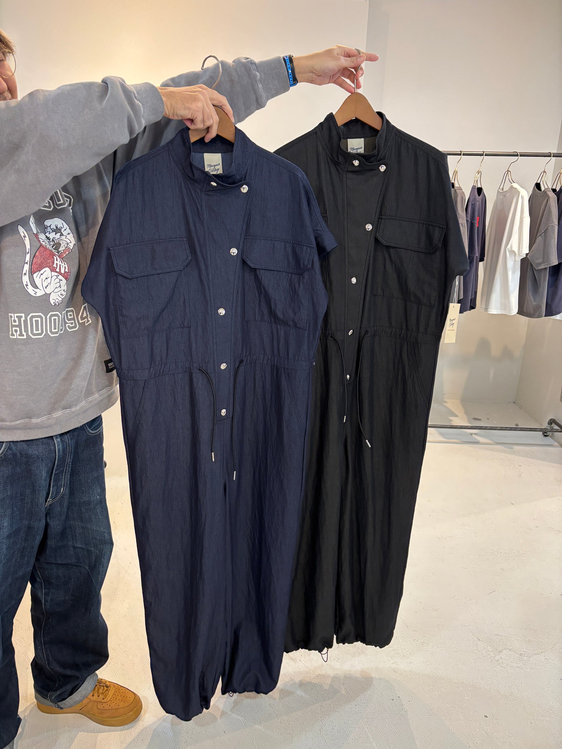 受付終了【予約販売】ジャンプスーツ／AL-26043-S／MARGAUX VINTAGE／2026 SS#2