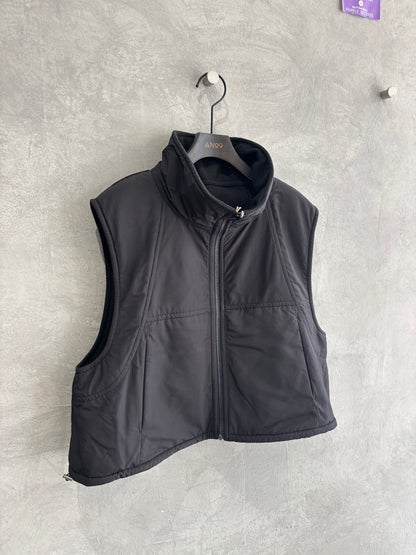 リバーシブルナイロンフリースベスト／Anna Kerry