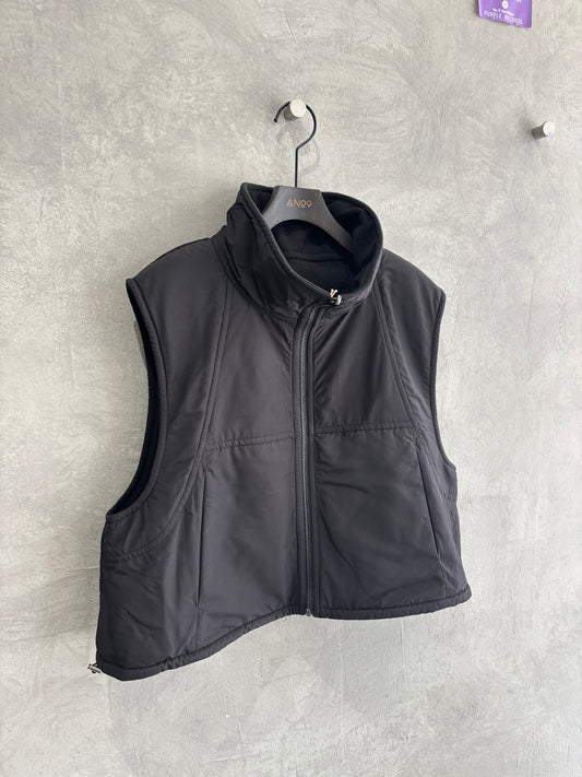 リバーシブルナイロンフリースベスト／Anna Kerry