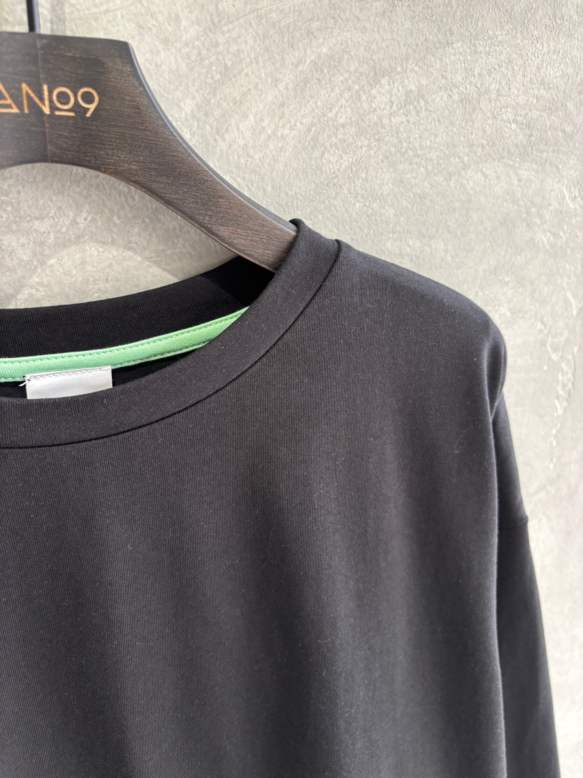 シアードッキング無地ロンT