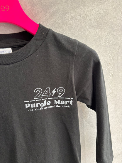 受付終了【予約販売】PURPLE MART⚡︎キッズロンT／the Nines